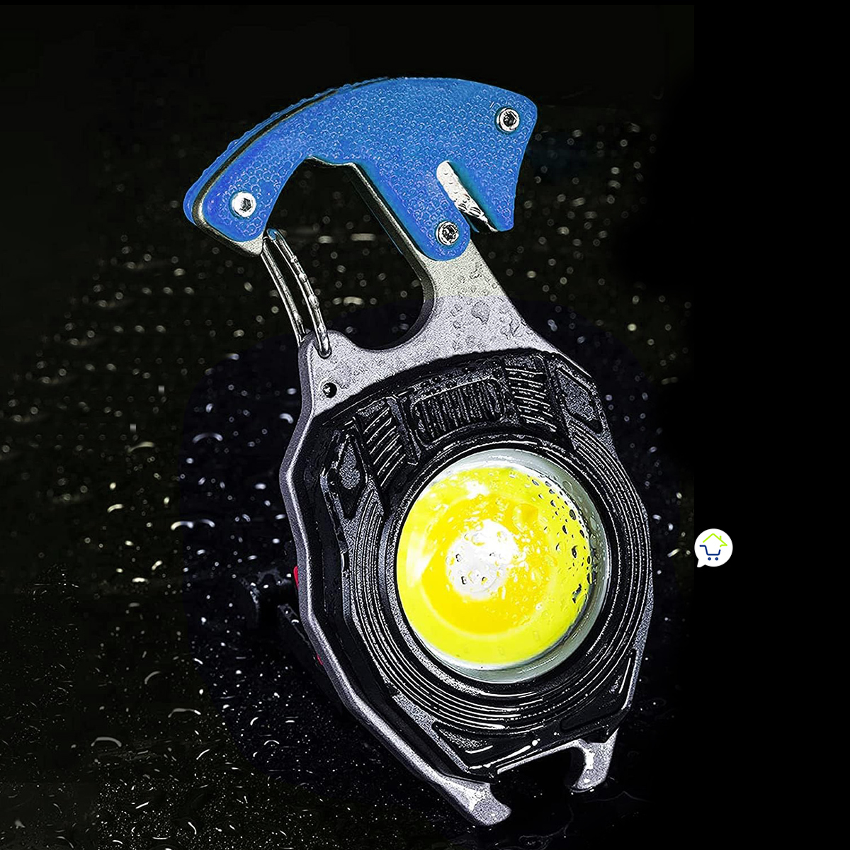 Miniatura 9 de Mini Linterna COB 9 en 1 W5147